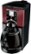 Angle Zoom. Mr. Coffee - 12-Cup Coffee Maker - Black/Red.