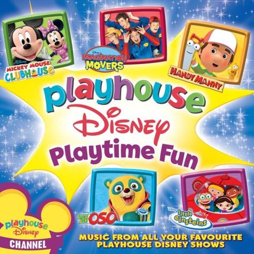  Playhouse Disney Playtime Fun [CD]