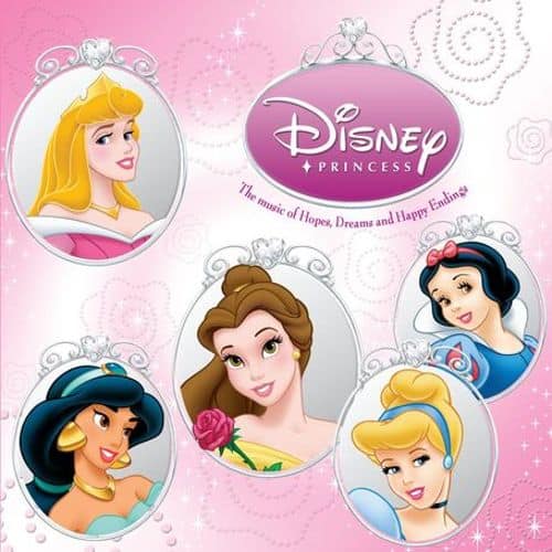 Best Buy: Disney Princess [CD]