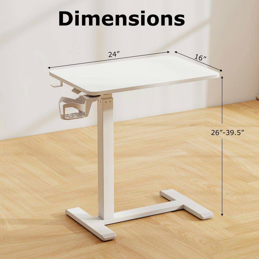Dimensions: 24" x 16" x 26"-39.5"