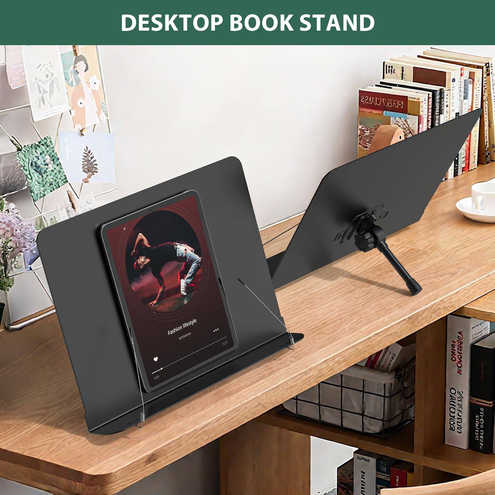 DESKTOP BOOK STAND
