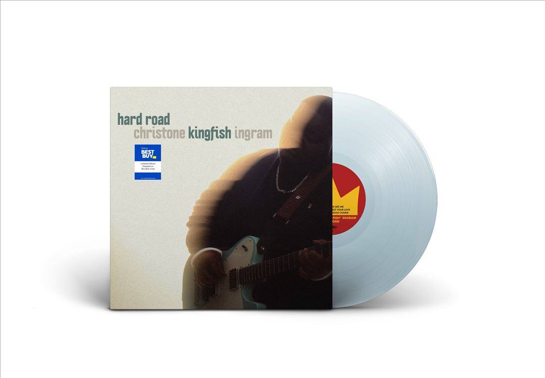 Front. Hard Road [Sky Blue Vinyl] [Only @ Best Buy] [LP].