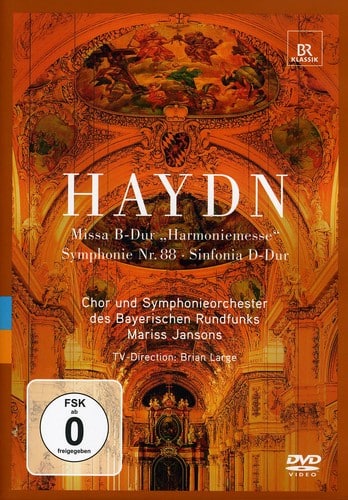 Sinfonia in D Major / Symphony in G Major / Harmoniemesse  - DVD