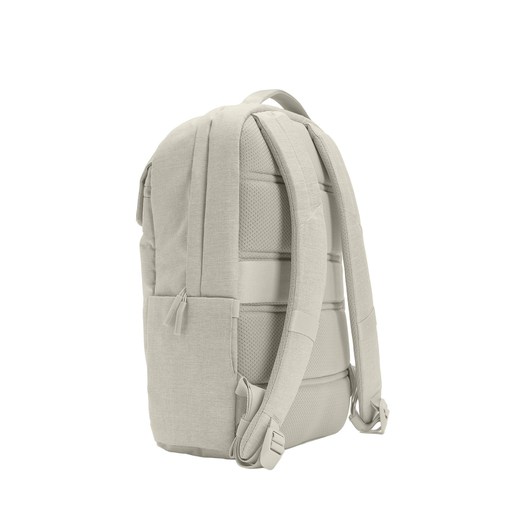 Alt View 3. Incase - Crosstown Backpack - 20L - Limestone.
