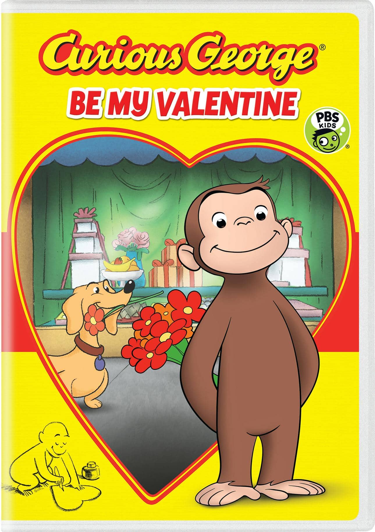 Front. Curious George: Be My Valentine [DVD].