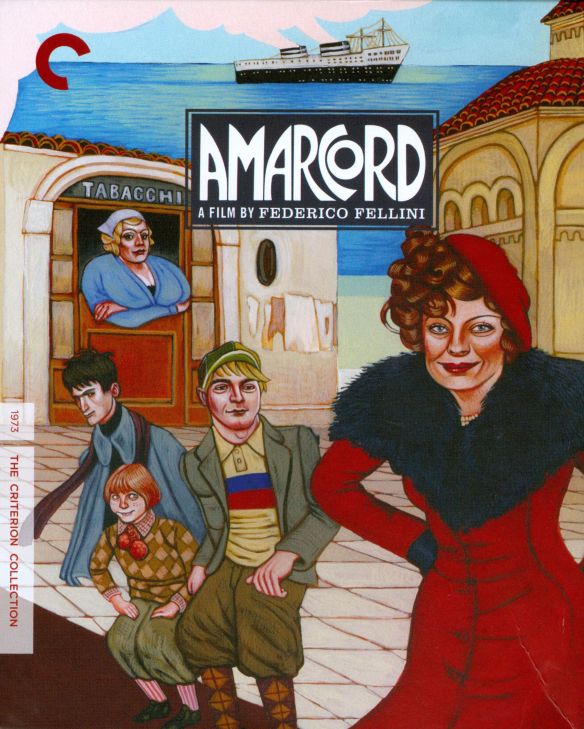 

Amarcord [Criterion Collection] [Blu-ray] [1973]