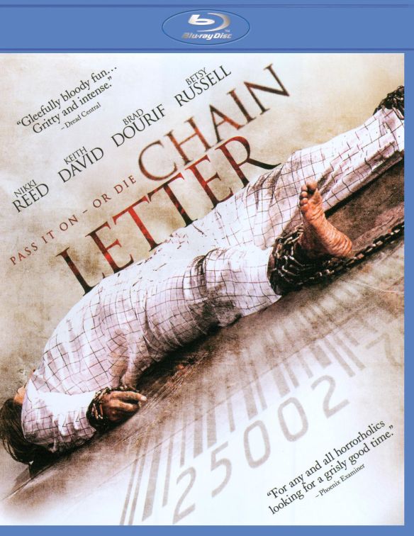  Chain Letter [Blu-ray] [2010]