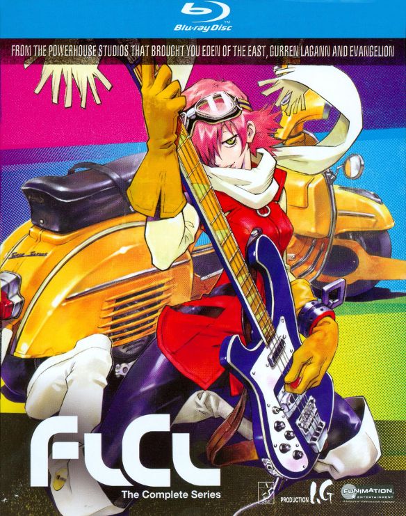  FLCL: Complete [Blu-ray]