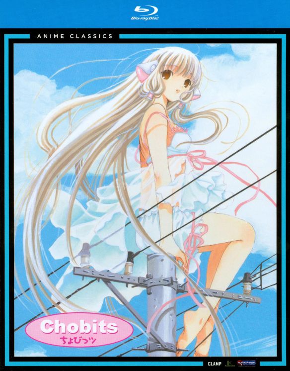  Chobits: The Complete Series [3 Discs] [Blu-ray]