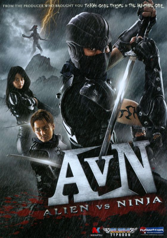 Alien vs. Ninja [DVD] [2010]
