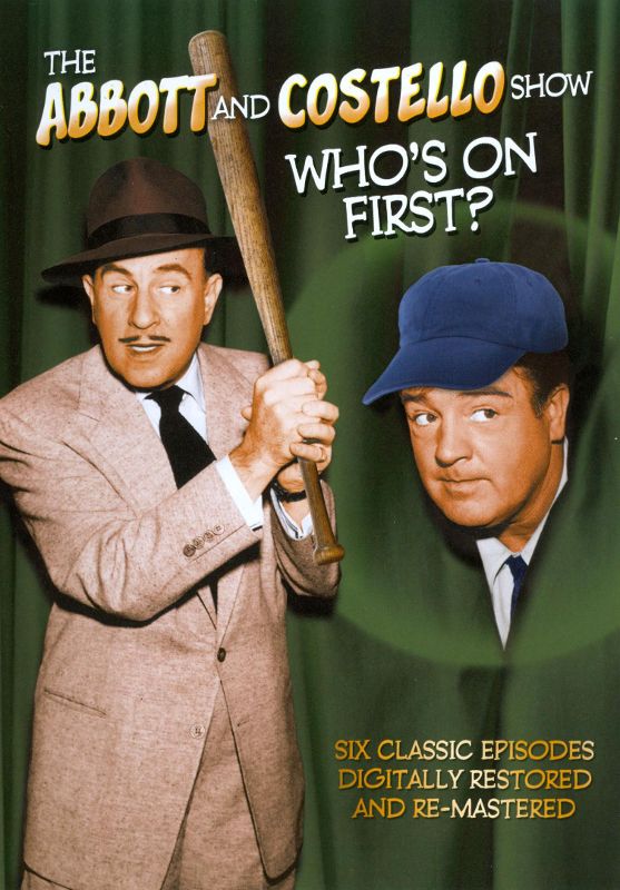  The Abbott and Costello Show: Who's on First? [DVD]