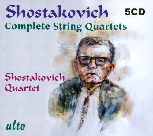 Best Buy: Shostakovich: Complete String Quartets [CD]