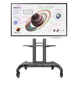 Smart Tech - Mobile Stand for Samsung Interactive whiteboard WMB Serries 55 Inch - Black