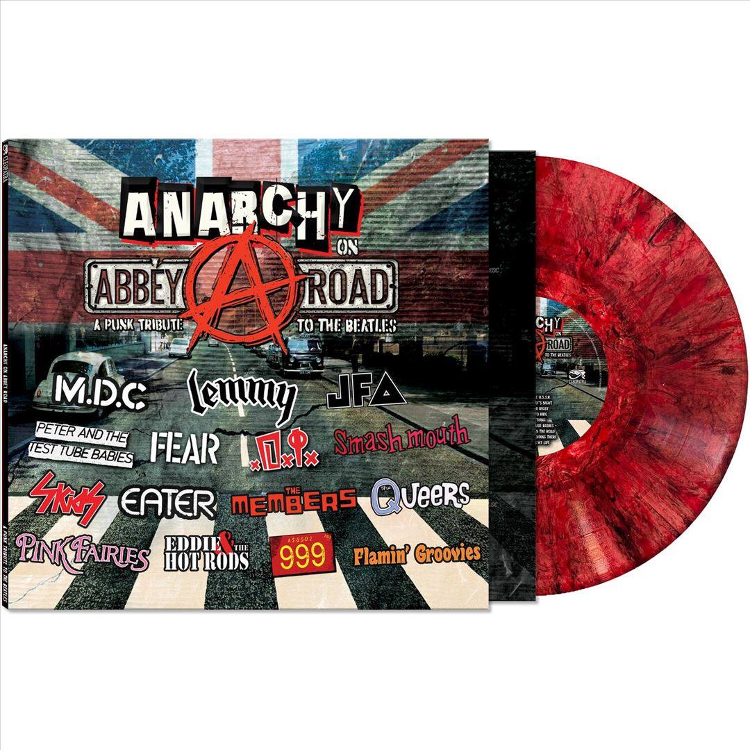 Front. Anarchy on Abbey Road: A Punk Tribute to the Beatles [LP].