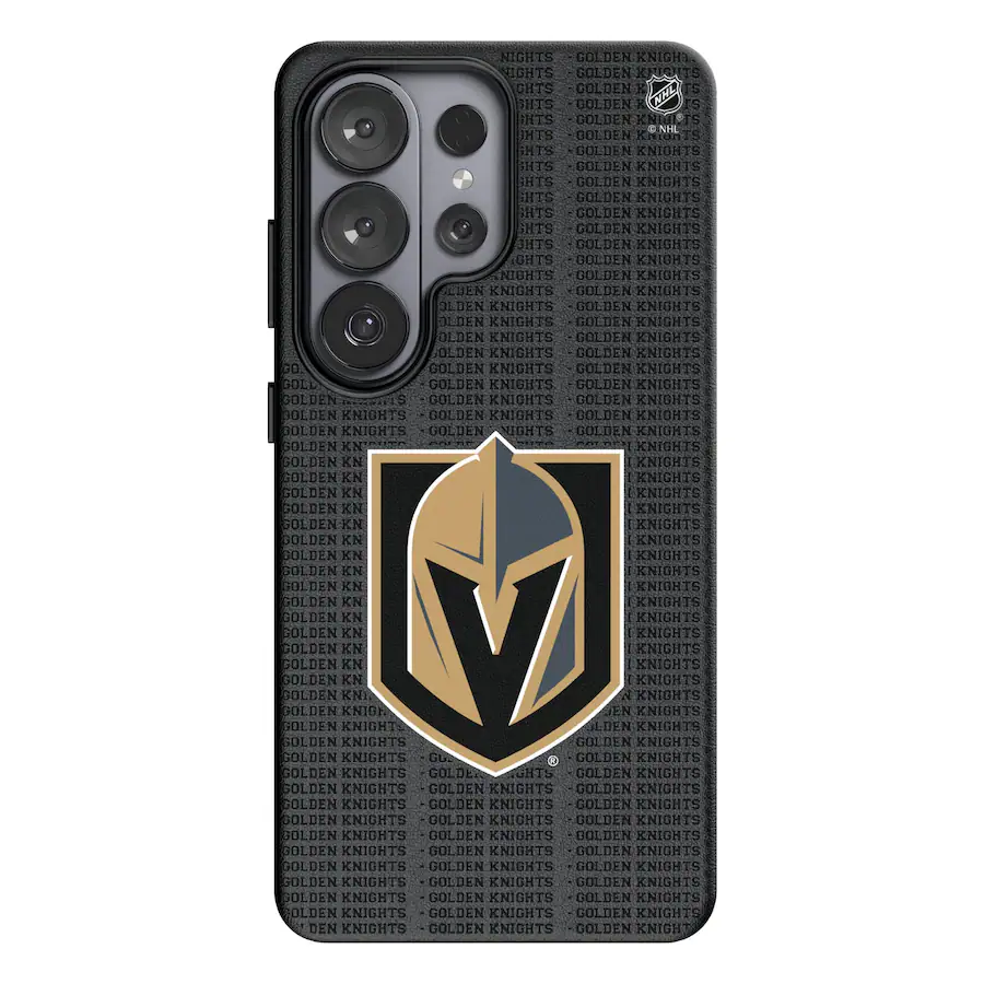 Keyscaper NHL Vegas Golden Knights Text Backdrop Galaxy Magnetic Bump ...