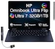 HP OLED Omnibook Ultra Flip Ultra 7 32GB/1TB Touchscreen Fingerprint Backlit Keyboard