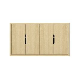 Manhattan Comfort - Rivington Modern 60" Sideboard - Natural Oak