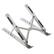 Angle. RadioShack - RadioShack Adjustable Laptop Stand – Foldable Ergonomic Stand for Travel & Office - Gray.