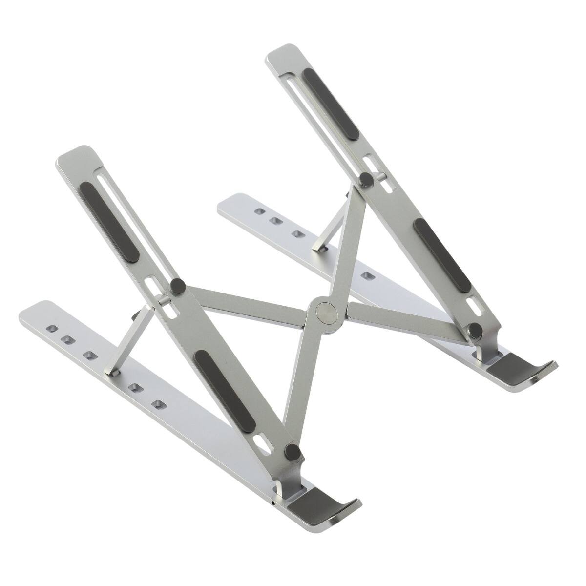 Angle. RadioShack - Portable Laptop Cooler with Dual Fans and Adjustable Multi-Position Stand - Black.