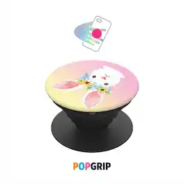 PopSockets - Phone Grip & Stand - Pink/Yellow