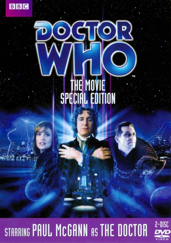  Doctor Who: The Movie [Special Edition] [2 Discs] [DVD] [1996]
