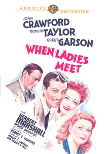 When Ladies Meet [DVD] [1941]