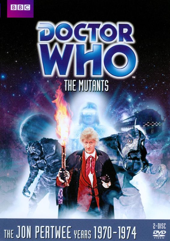 Doctor Who: The Mutants [2 Discs] [DVD]