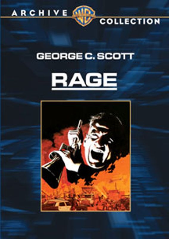  Rage [DVD] [1972]