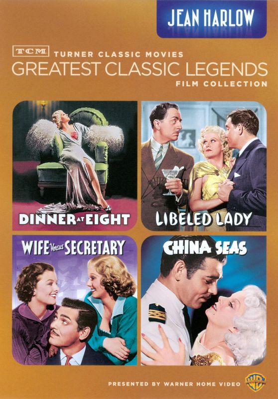  TCM Greatest Classic Legends Collection: Jean Harlow [2 Discs] [DVD]