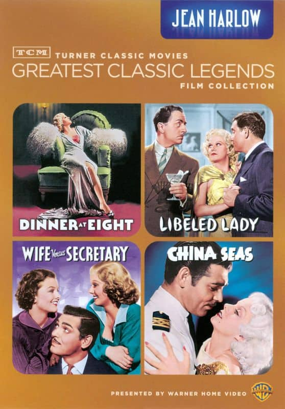  TCM Greatest Classic Legends Collection: Jean Harlow [2 Discs] [DVD]