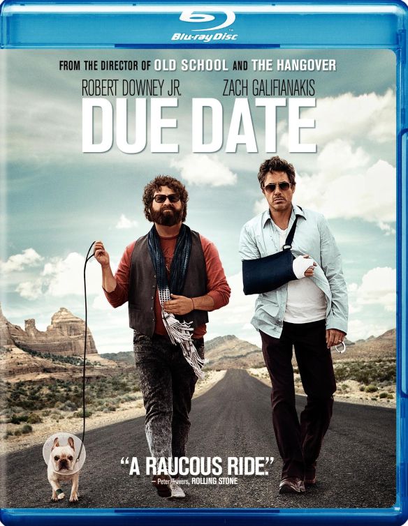  Due Date [2 Discs] [With Digital Copy] [Blu-ray/DVD] [2010]