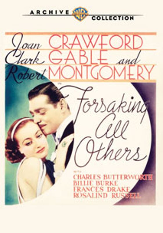 Forsaking All Others [DVD] [1935]