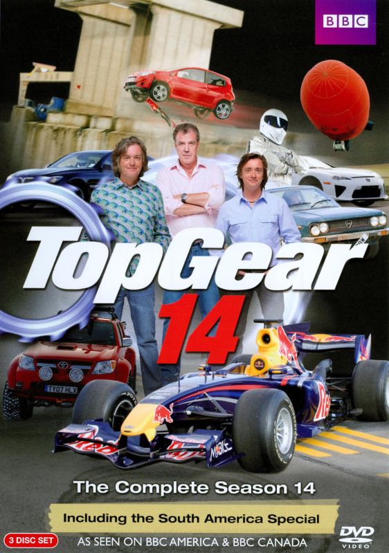 Top Gear: The Complete Season 14 [3 Discs] [DVD]