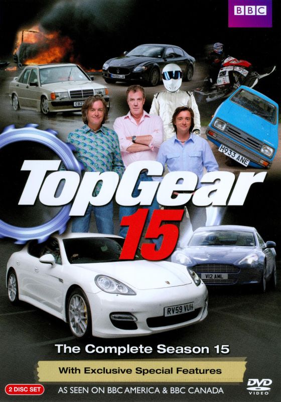 Top Gear: The Complete Season 15 [2 Discs] [DVD]
