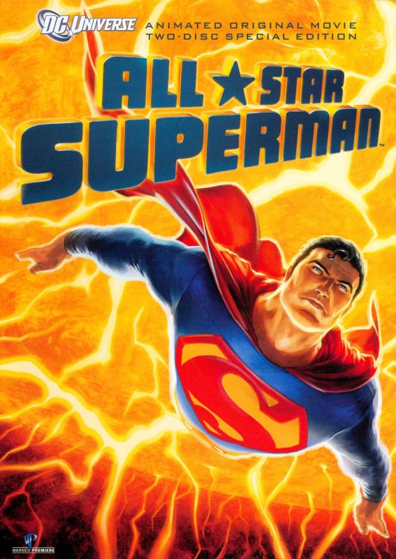  All-Star Superman [Special Edition] [2 Discs] [DVD] [2011]