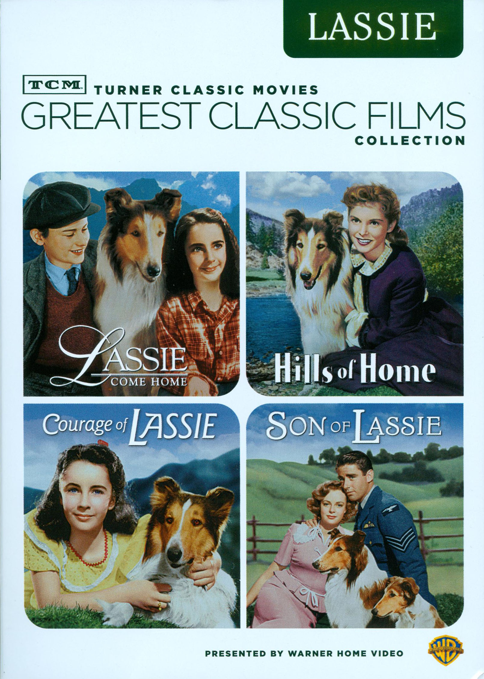 Best Buy Tcm Greatest Classic Films Collection Lassie 2 Discs Dvd 