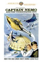 Captain Nemo and the Underwater City [DVD] [1969] - Front_Original