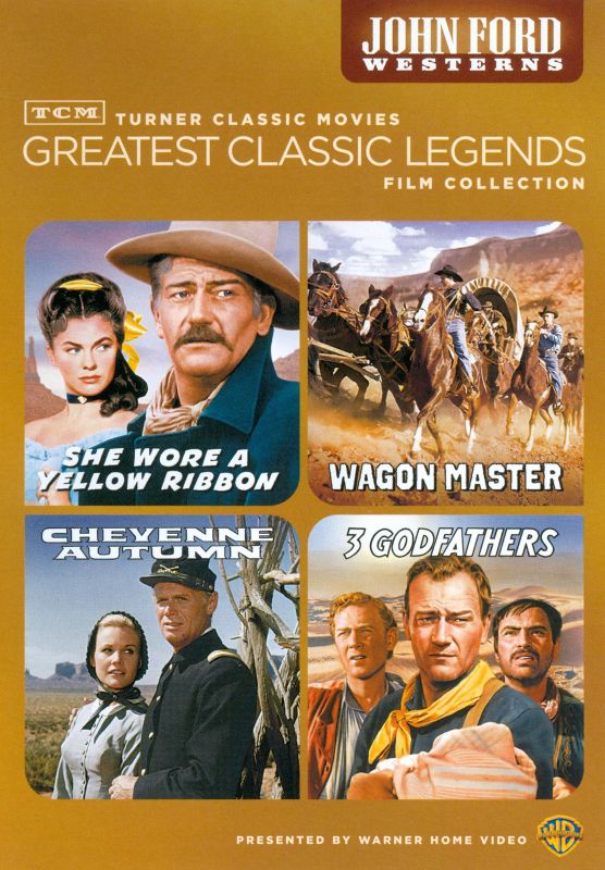TCM Greatest Classic Legends Collection: John Ford Westerns [2 Discs] [DVD]