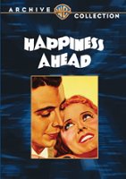 Happiness Ahead [DVD] [1934] - Front_Original