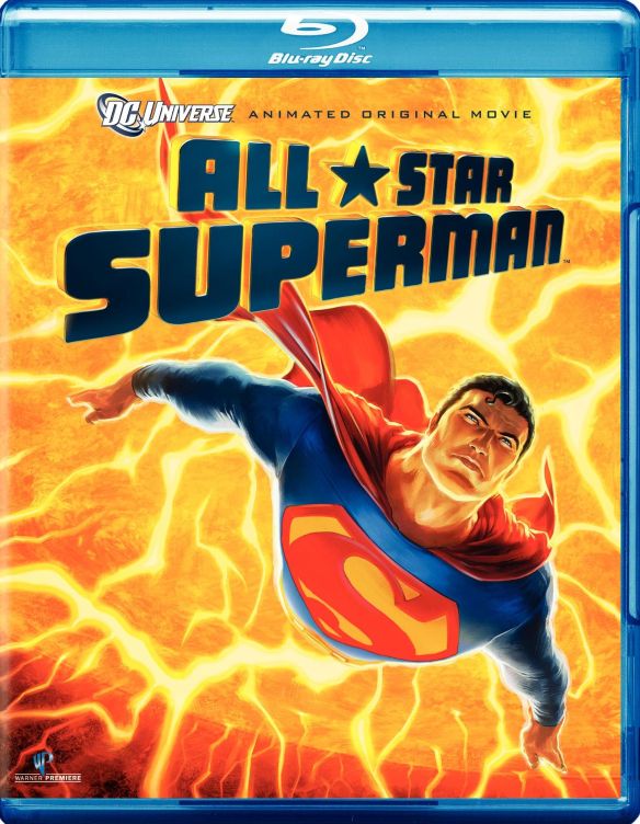  All-Star Superman [2 Discs] [Blu-ray/DVD] [2011]