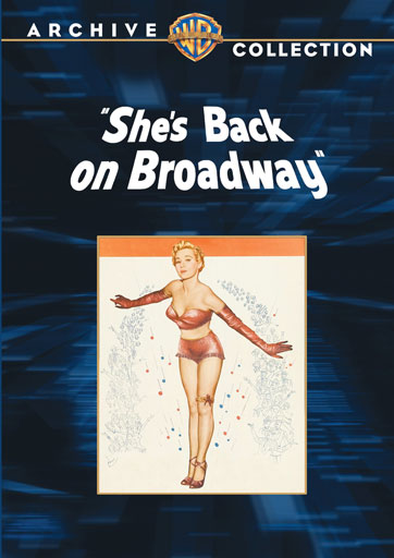 She's Back on Broadway [DVD] [1953]