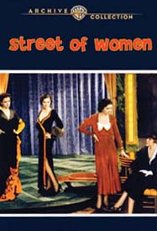 Street of Women [DVD] [1932]