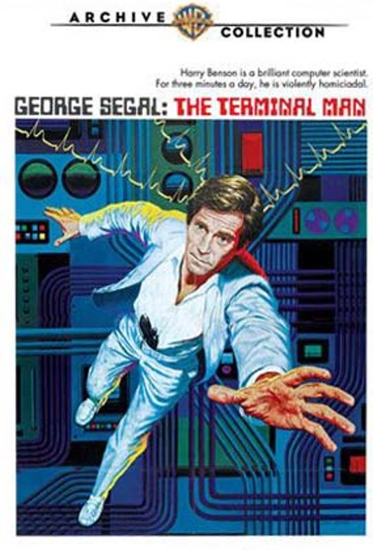 The Terminal Man [DVD] [1974]