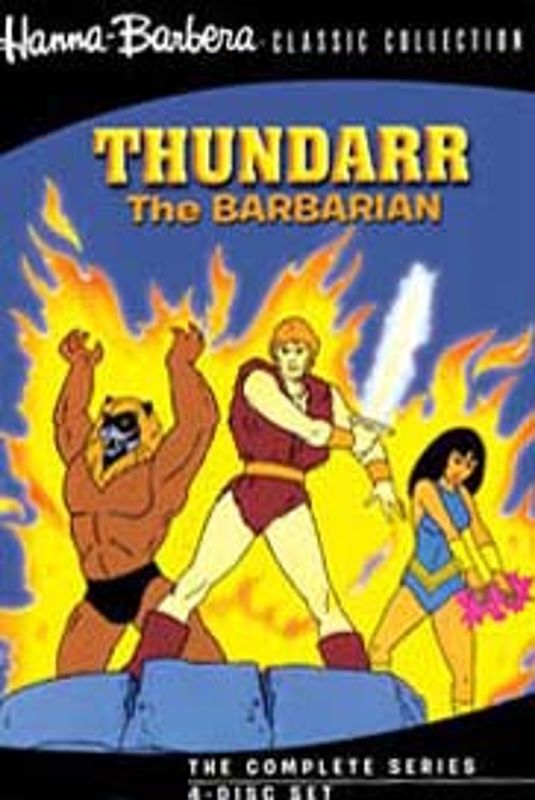 

Hanna-Barbera Classic Collection: Thundarr the Barbarian - The Complete Series [4 Discs] [DVD]