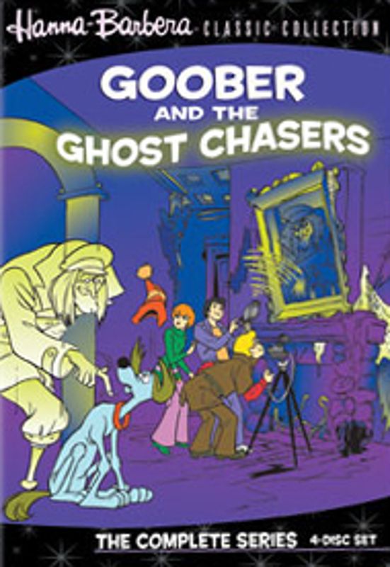  Hanna-Barbera Classic Collection: Goober and the Ghost Chasers - The Complete Series [4 Discs] [DVD]