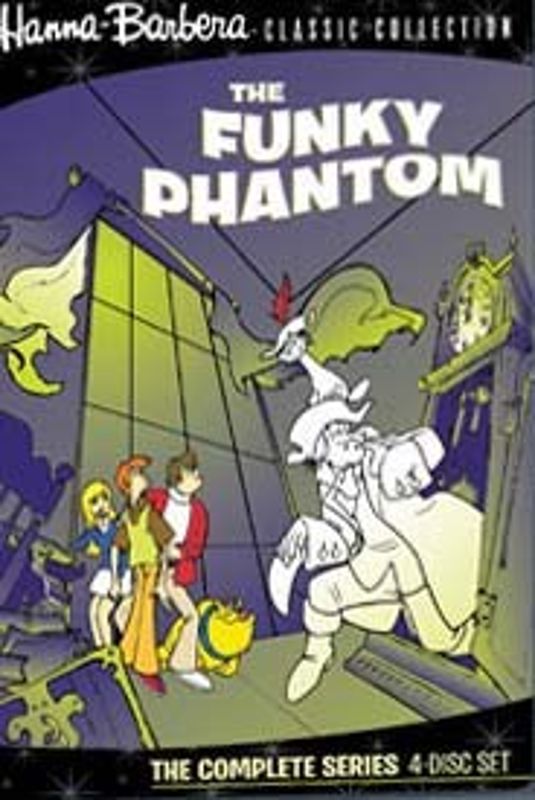 

Hanna-Barbera Classic Collection: The Funky Phantom - The Complete Series [4 Discs] [DVD]