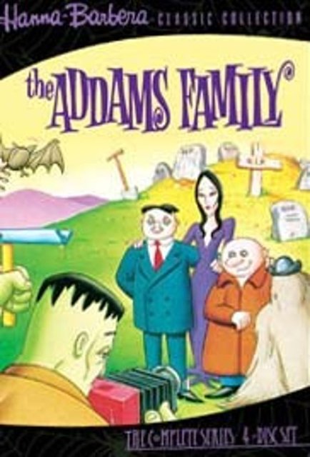 Hanna-Barbera Classic Collection: The Addams Family The Complete Series [4  Discs] [DVD] - Best Buy