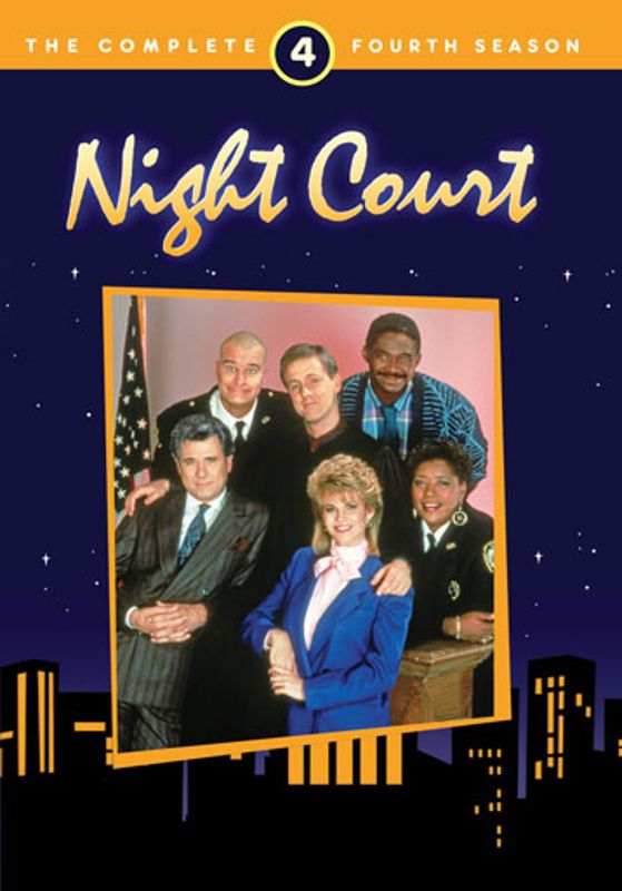 Night Court: The Complete Fourth Season 4 Discs DVD Best Buy