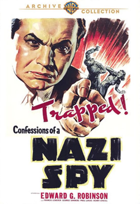 

Confessions of a Nazi Spy [1939]
