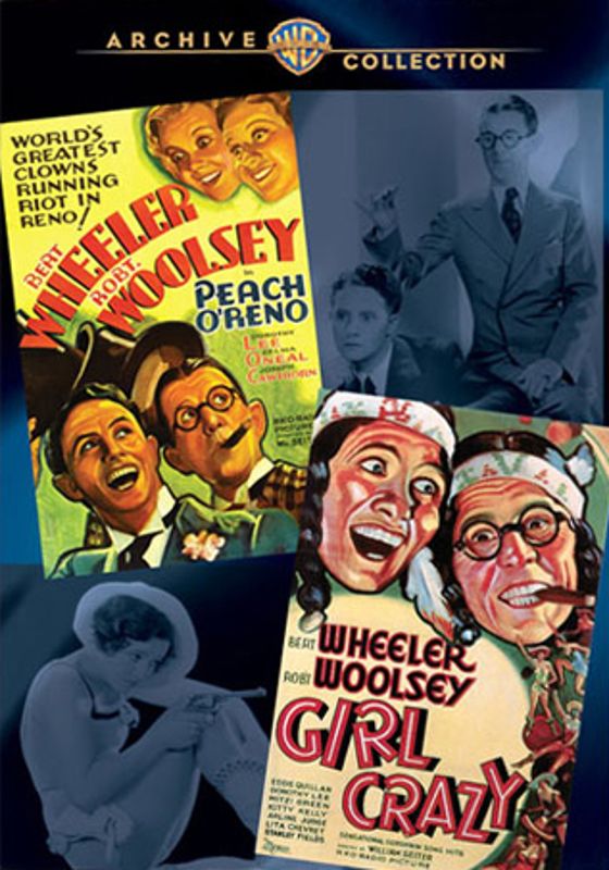 

Wheeler and Woolsey Double Feature: Peach o' Reno/Girl Crazy [DVD]